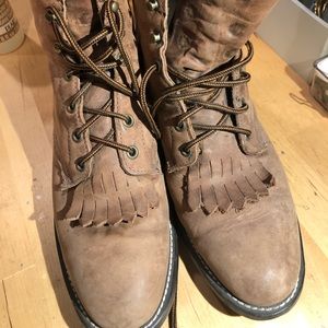 Vintage Laredo Women’s Brown Boots